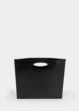 BORSA PIATTINA NERO