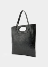 BORSA IN PELLE NAPLAK BLACK