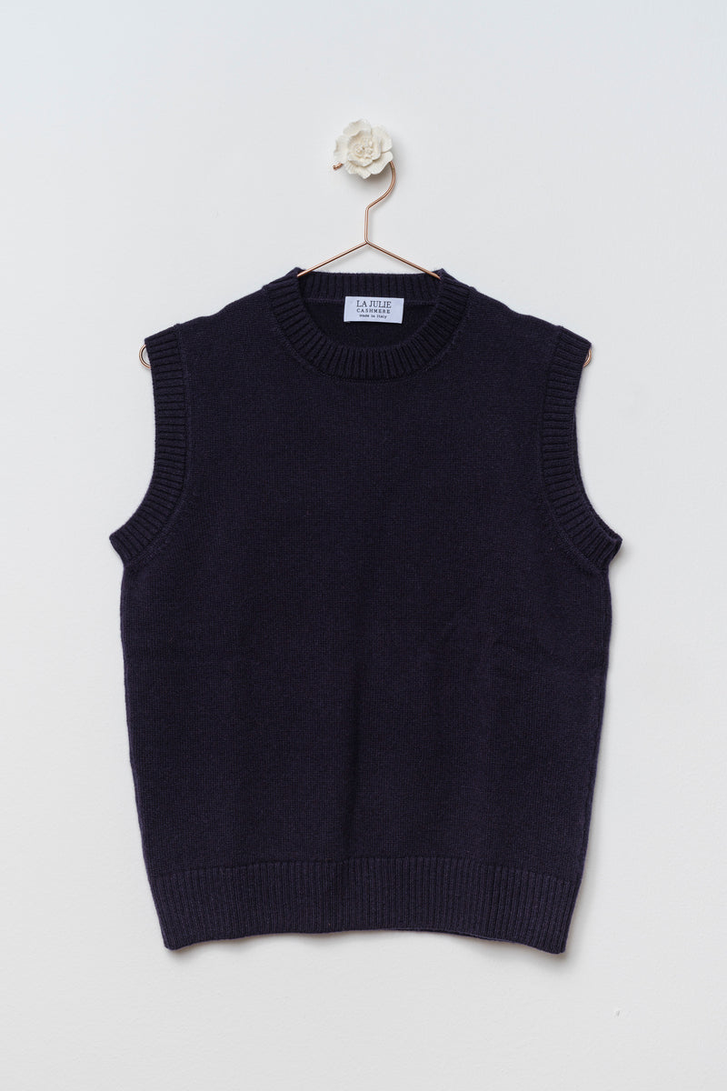 JILL | GILET GIROCOLLO
