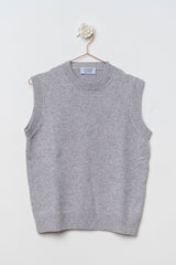 JILL | CREW NECK VEST