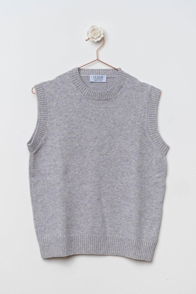 JILL | CREW NECK VEST