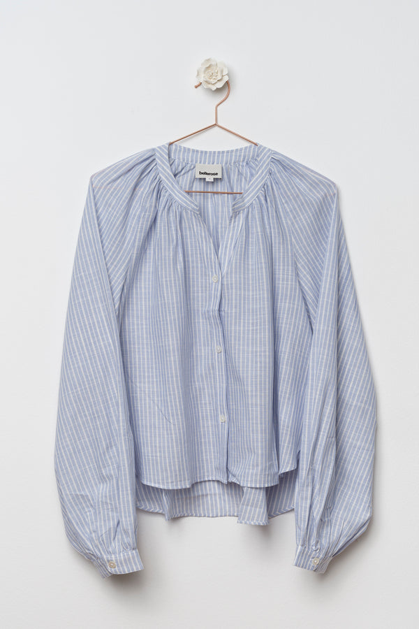 CAMICIA MANICHE A PALLONCINO
