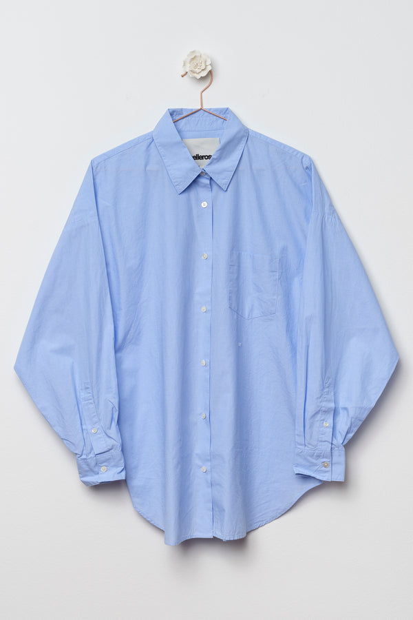 CAMICIA OVER in cotone
