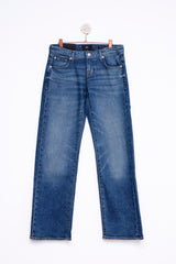 STRAIGHT LOW WAIST JEANS