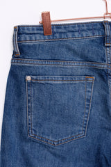 STRAIGHT LOW WAIST JEANS