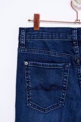 HIGH WAIST AND FLARED LEG JEANS
