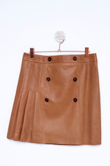 LEATHER SKIRT
