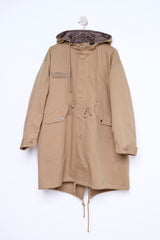PARKA BEIGE