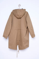 PARKA BEIGE