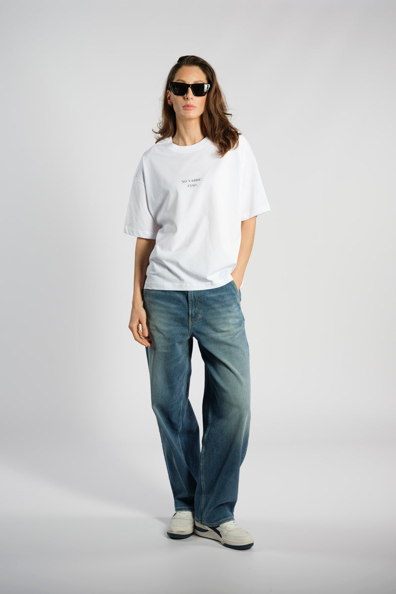 T-SHIRT in cotone | NO VABBE'  CIAO