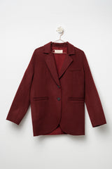 Cappotto corto  in lana