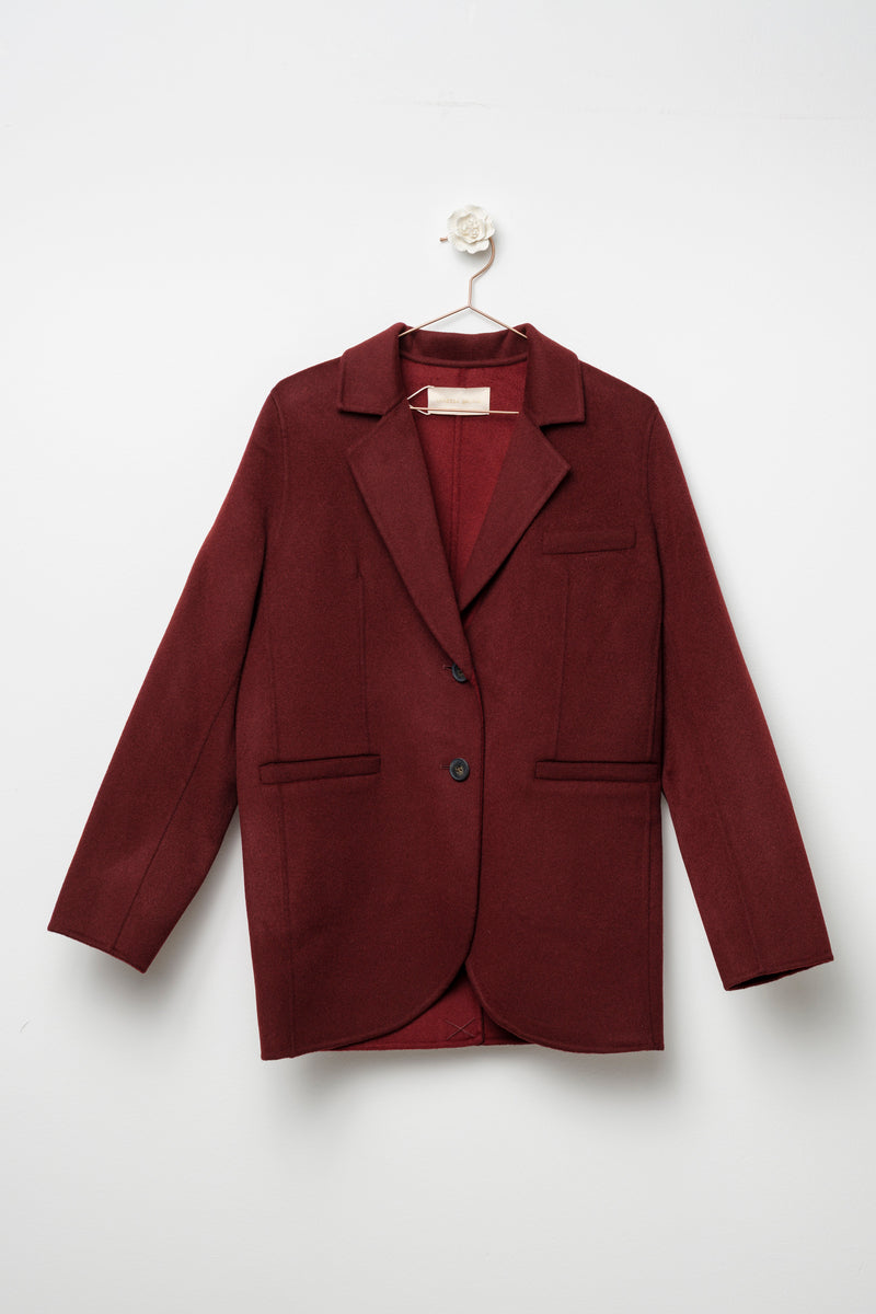 Cappotto corto  in lana