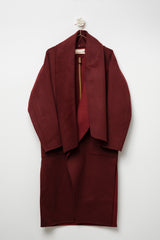 Cappotto burgundy
