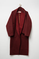 Cappotto burgundy