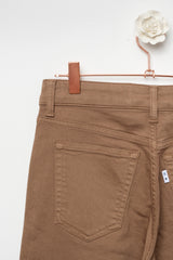 pantaloni gamba ampia