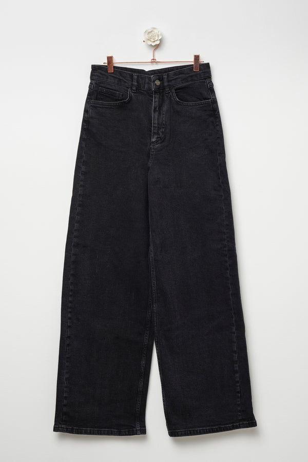 Jeans wide leg