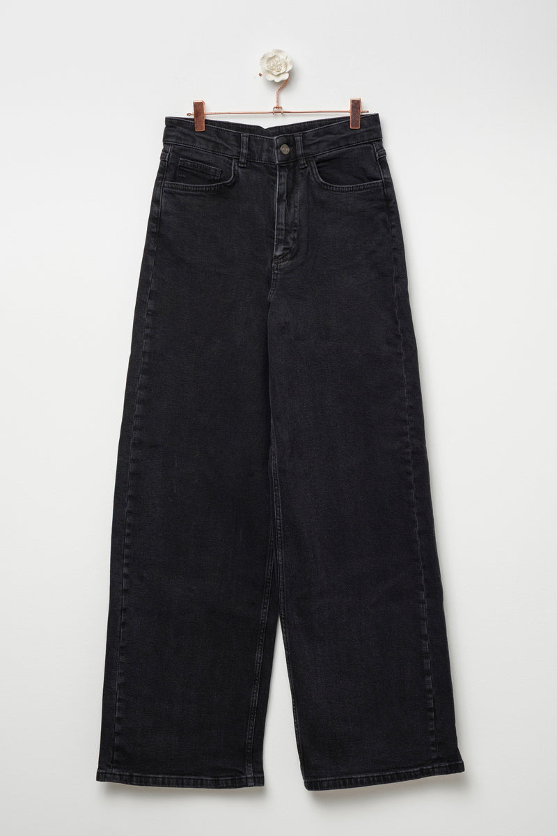 Jeans wide leg