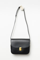 Black shoulder bag
