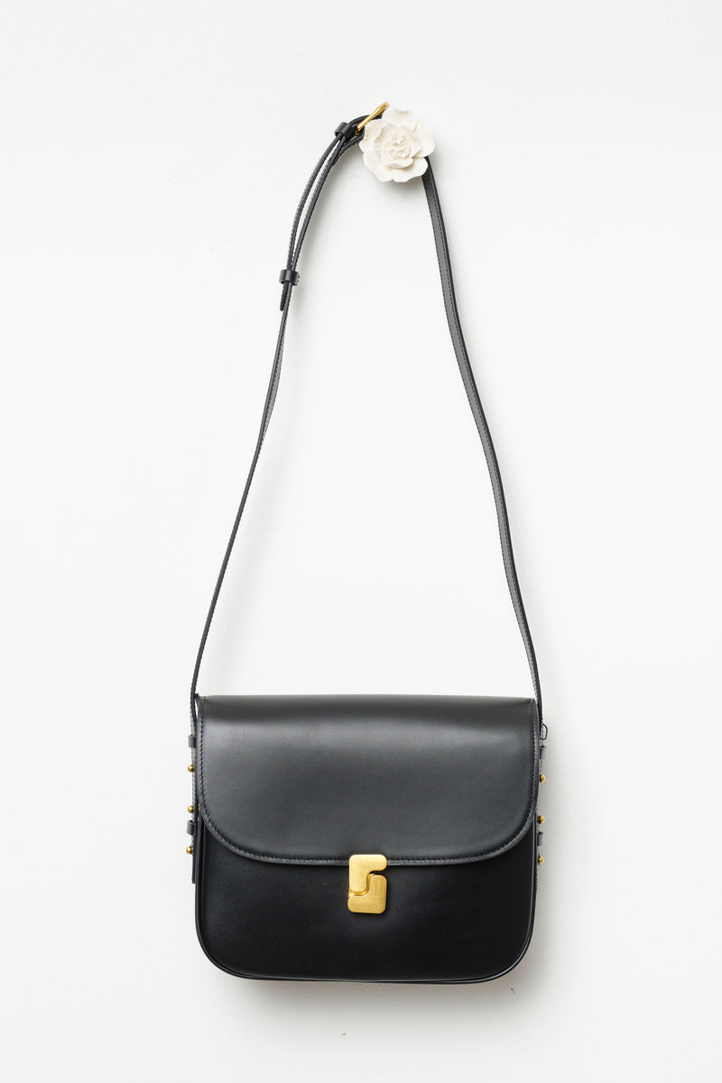 Black shoulder bag