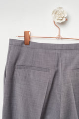 pantalone stretch in fresco di lana