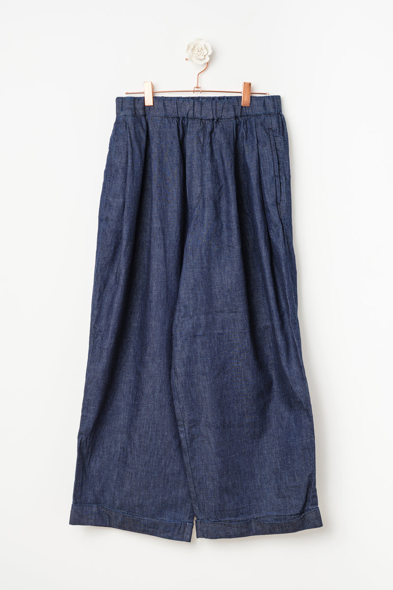 Jeans over