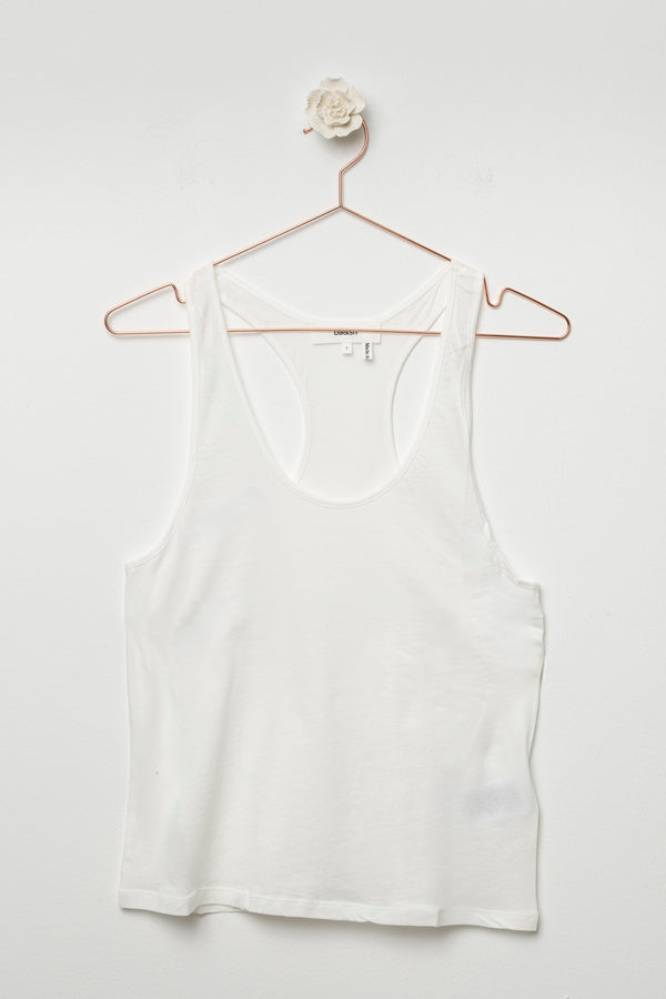 tank top in cotone