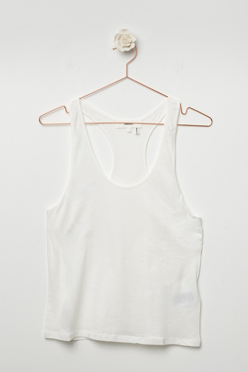 tank top in cotone