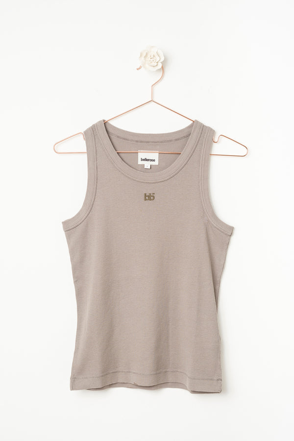 Canotta vintage grey