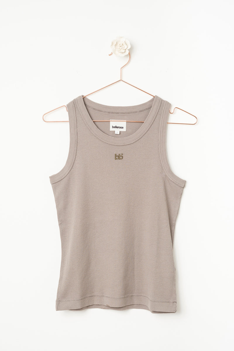 Canotta vintage grey