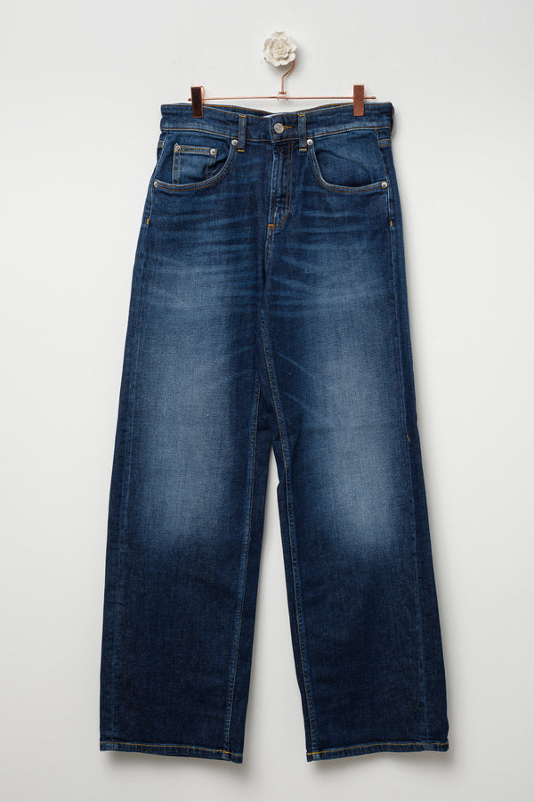 jeans gamba dritta denim