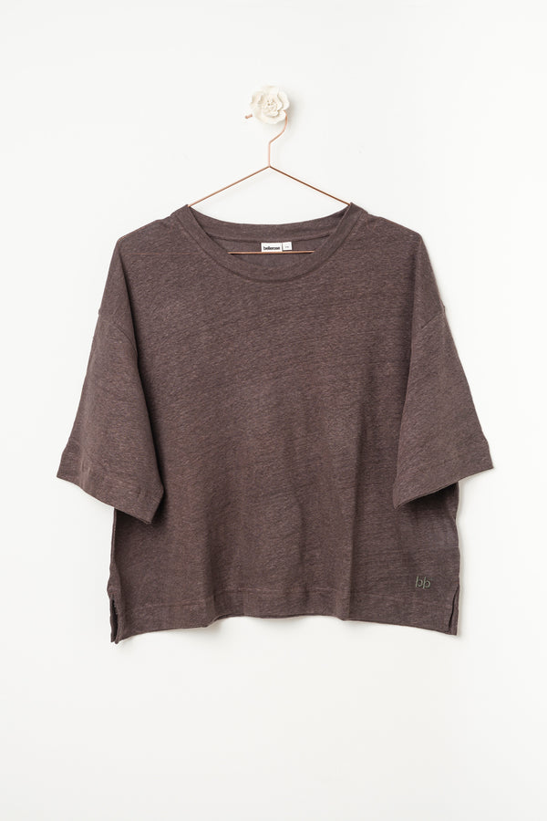 T-shirt in lino