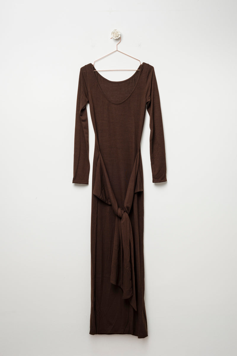 abito marrone