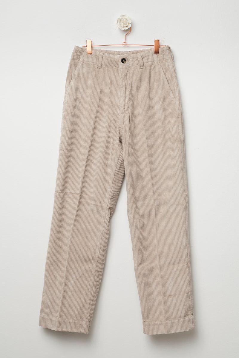 pantalone in velluto a coste