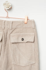 pantalone in velluto a coste