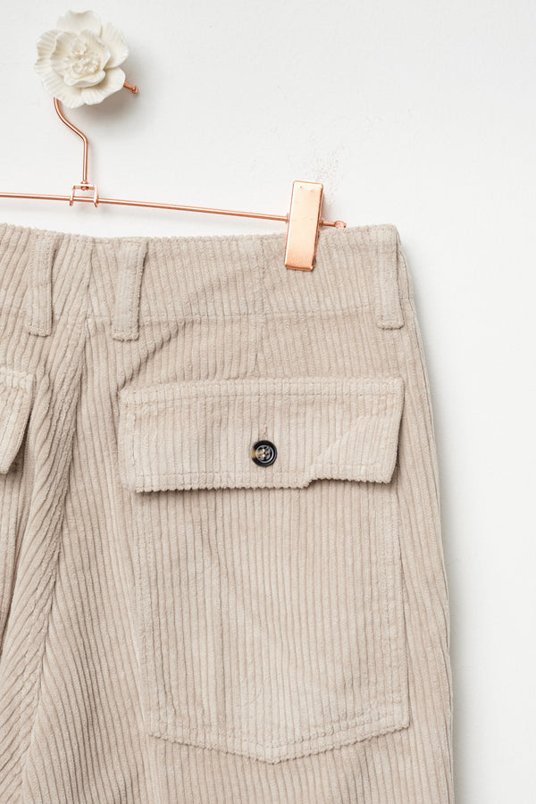 pantalone in velluto a coste