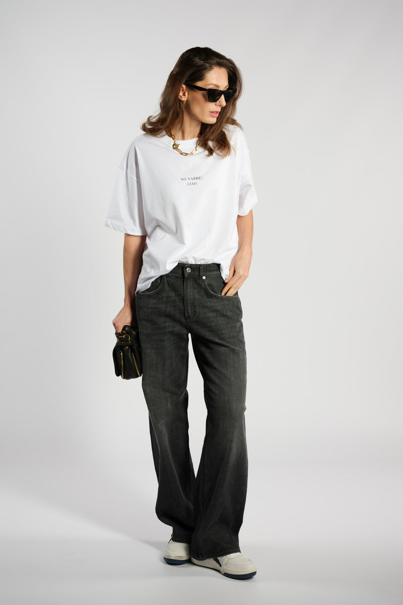 T-SHIRT in cotone | NO VABBE'  CIAO