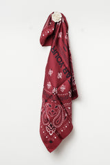 bandana in seta