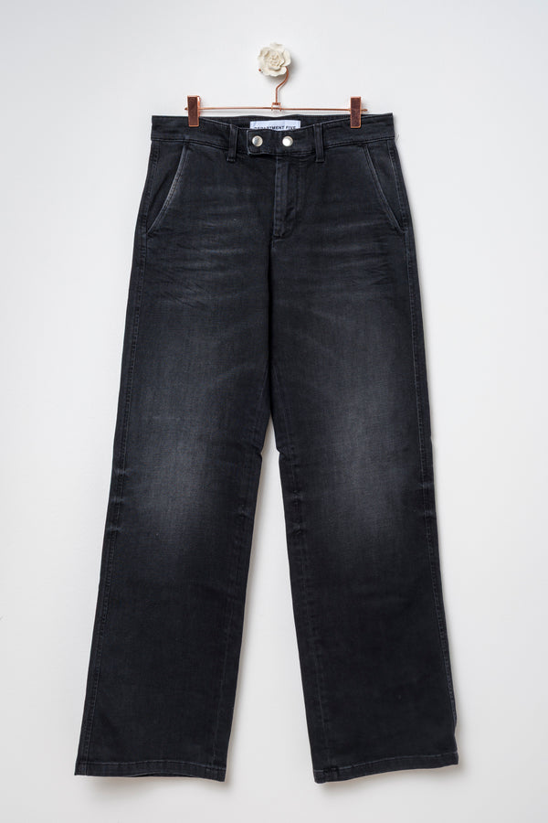 Jeans regular nero
