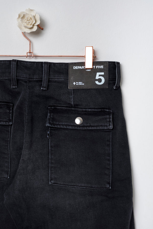 Jeans regular nero