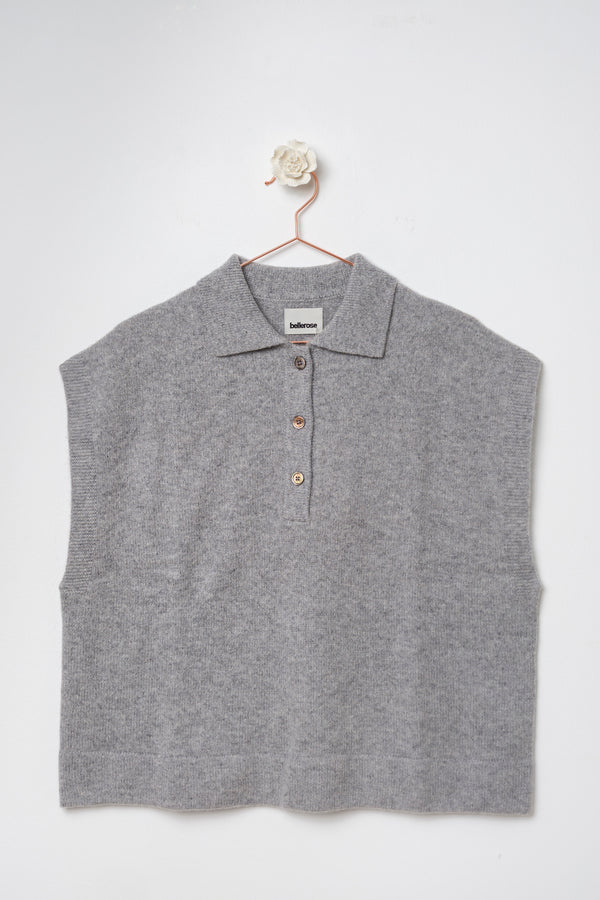 Gilet  over senza maniche