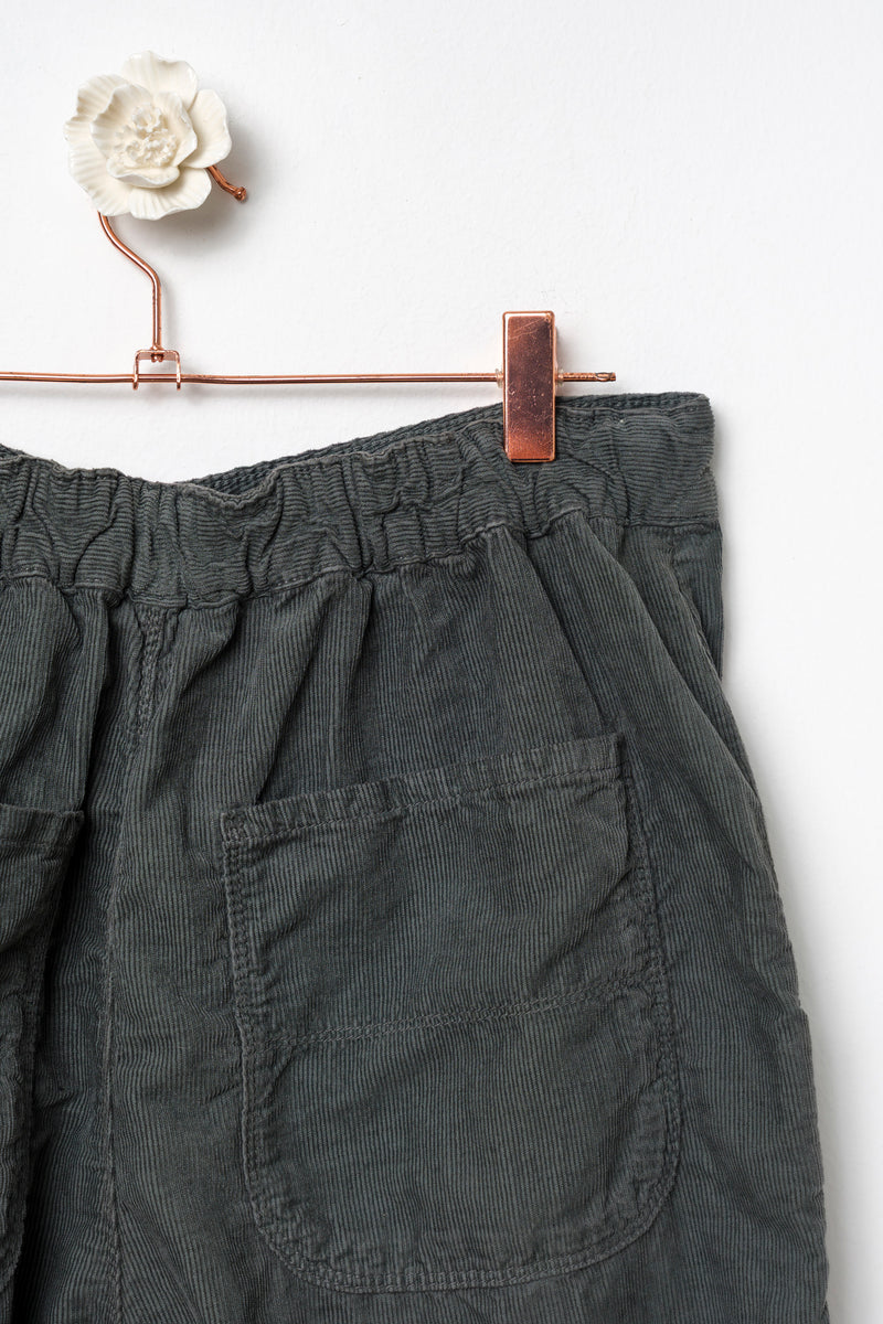 Pantalone in velluto millerighe