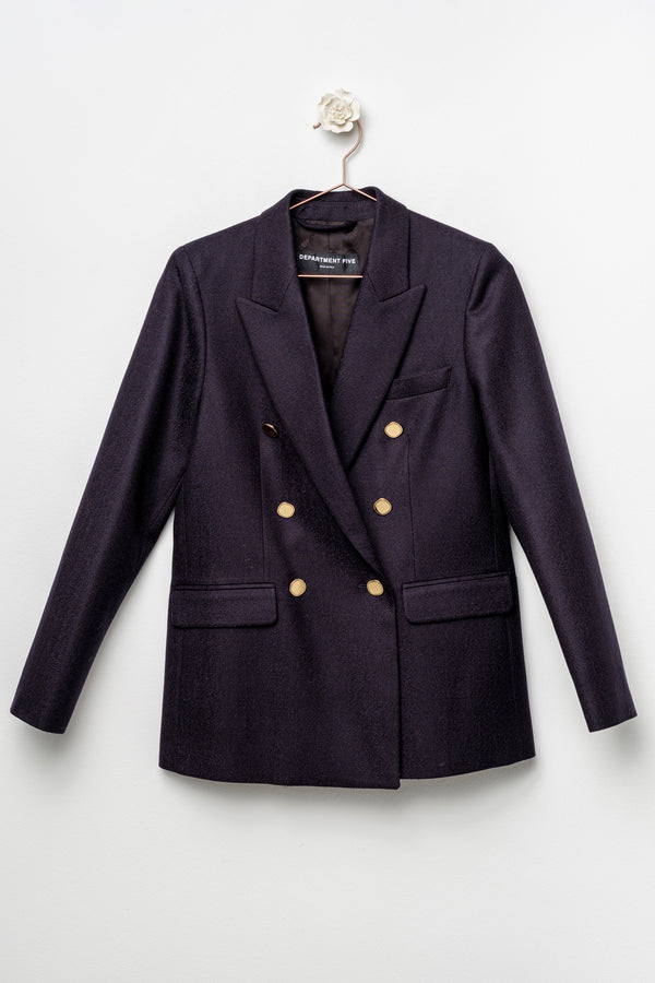 Blazer doppiopetto navy