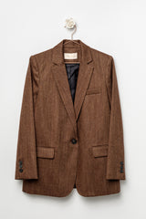 Blazer marrone