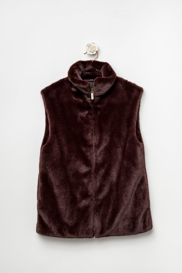 Fur Gilet testa moro