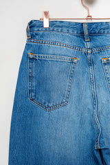 Jeans baggy a vita bassa