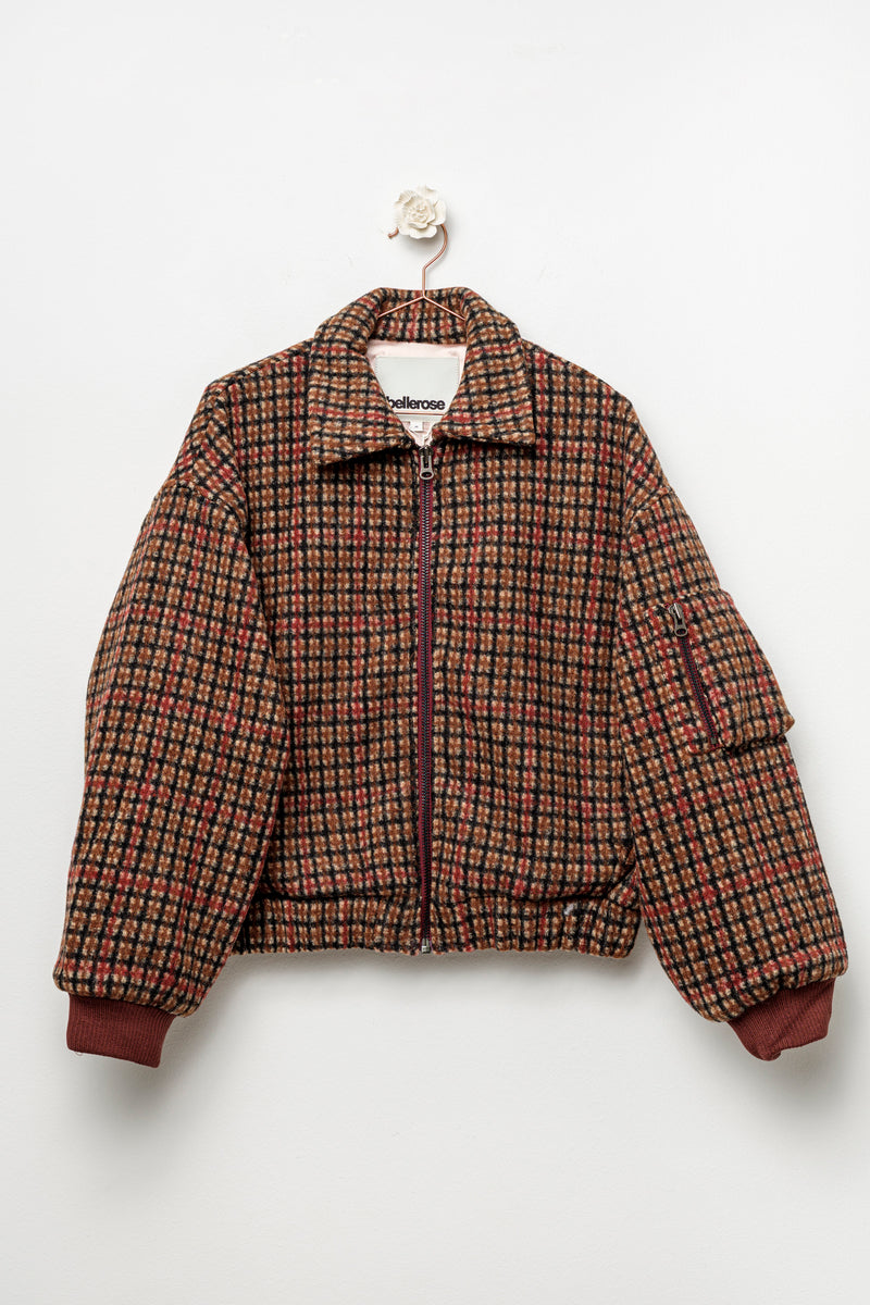 Check jacket