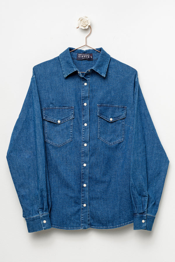 Camicia di jeans