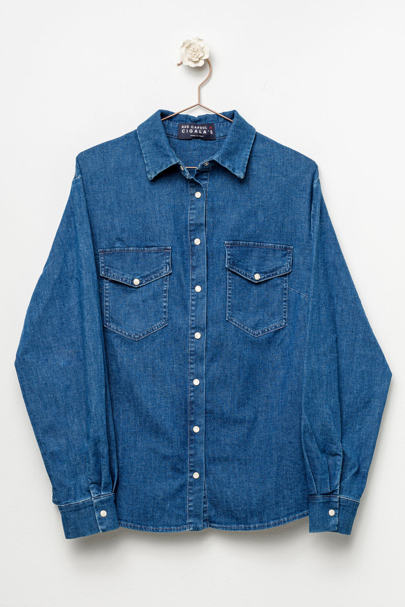 Camicia di jeans