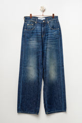 Jeans gamba dritta light  denim