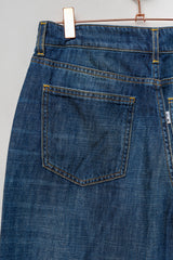 Jeans gamba dritta light  denim